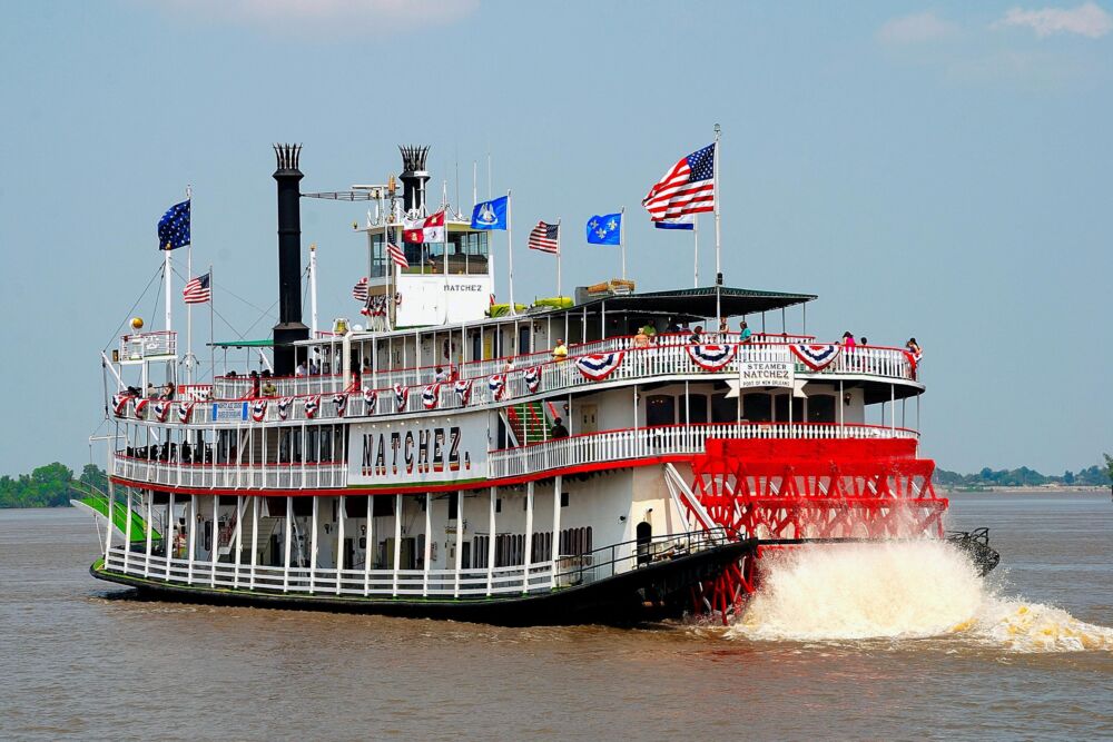 Steamboat Natchez Harbor Cruise