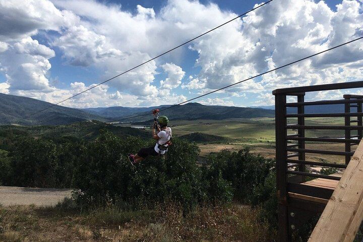 Steamboat Springs Zipline Adventure