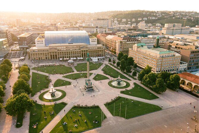 Stuttgart Scavenger Hunt and Highlights Self Guided Tour - Stuttgart Germany