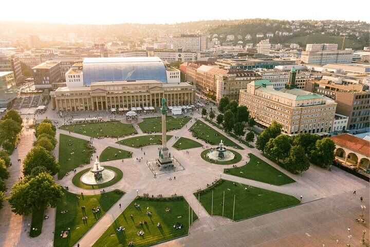Stuttgart Scavenger Hunt & Highlights Self-Guided Walking Tour