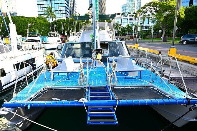 Best Tours & Experiences in Waimanalo Oahu 18 Sunset and City Light Tour on a Forty Foot Catamaran Snorkel Tours Daily - Waimanalo Oahu