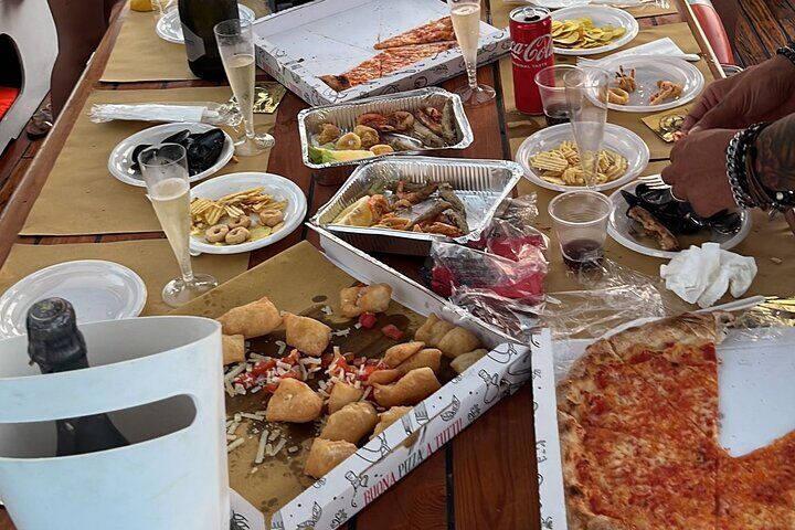 Best Tours & Experiences in Scilla Calabria Italy 11 Sunset aperitif on a boat in Scilla