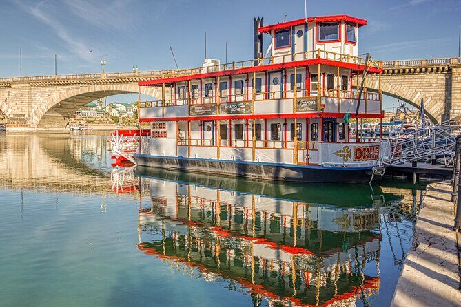 Sunset Cocktail Cruise on Lake Havasus Very Own Paddle Wheeler - Lake Havasu City Arizona
