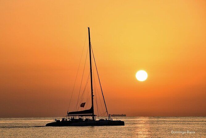 Sunset in Denia