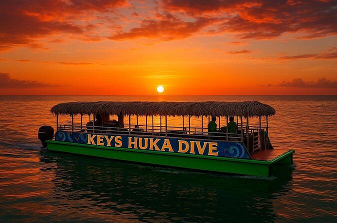 Sunset Tiki Tour in Venice Florida and Siesta Key Florida