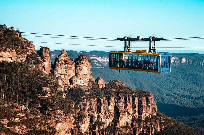 Sydney Blue Mountains Day Tour with Wildlife and Scenic World