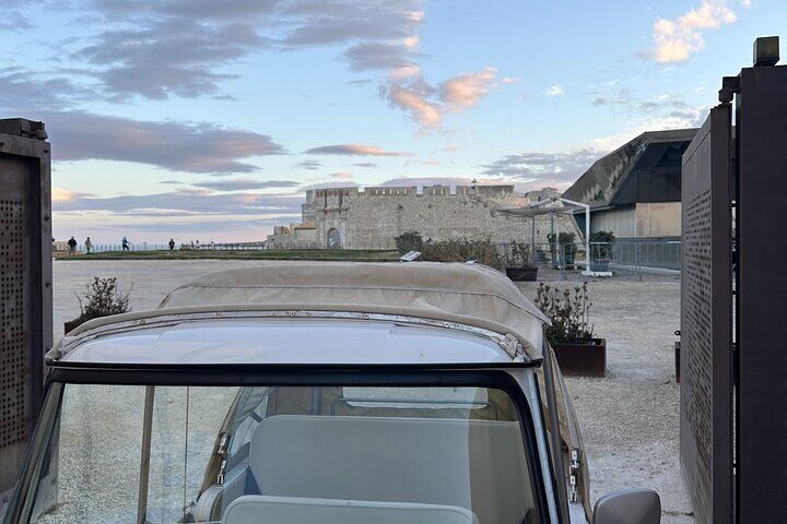 Syracuse and Ortygia by tuk-tuk 2-hour tour