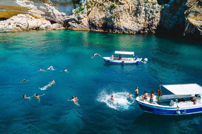 Syracuse Pillirina Island of Ortigia and Sea Caves - Syracuse Sicily