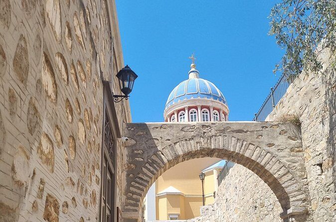 Syros Ermoupoli Cultural Walking Tour - Syros Greece