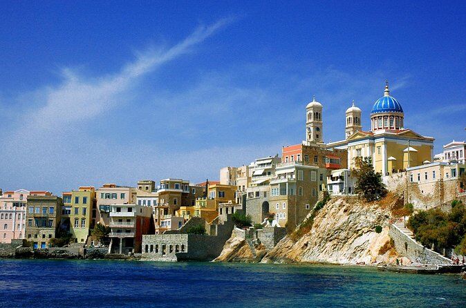 Syros Half Day Tour Hermoupolis Ano Syros and Syros Villages - Syros Greece