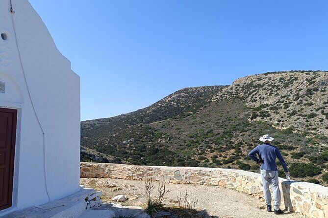 Syros Hike to Saint Stefanos Chapel and Galissas Beach - Syros Greece