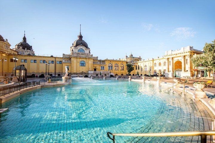 Szechenyi Thermal Bath Fast Track Entry Ticket with Locker