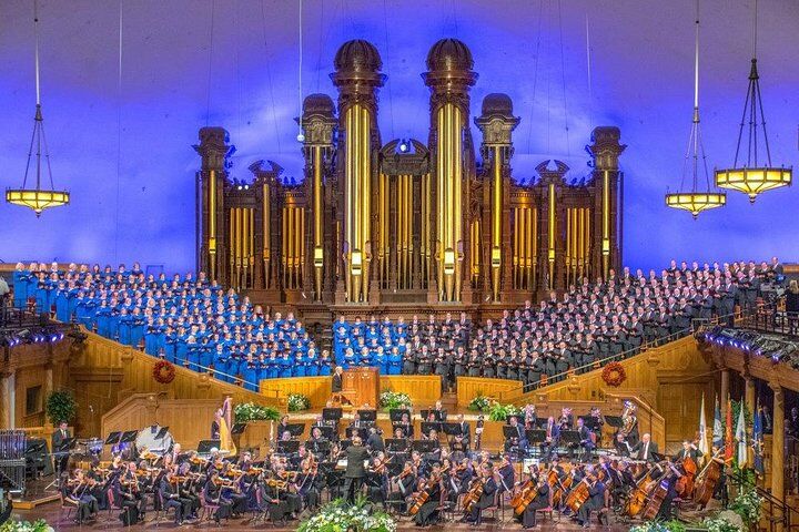 ソルトレイクシティのおすすめツアー&体験 12 Tabernacle Choir at Temple Square & Salt Lake City Bus Tour