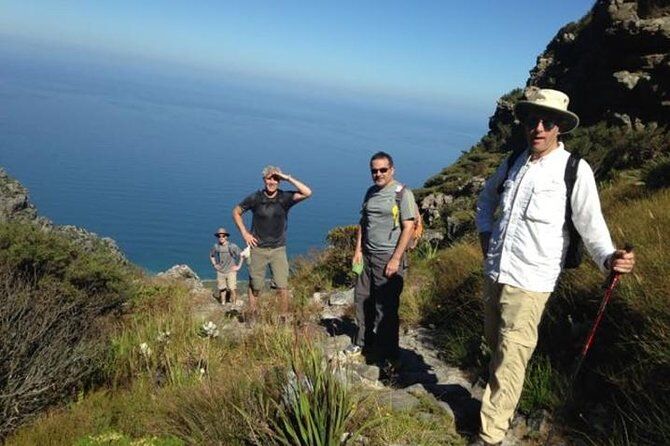 Table Mountain Private Hike Tour of Kasteelpoort Route from Cape Town