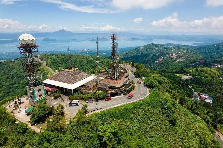 Tagaytay and Taal Volcano Boat Ride Adventure Tour