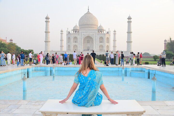 Taj Mahal Tour From Delhi by Car