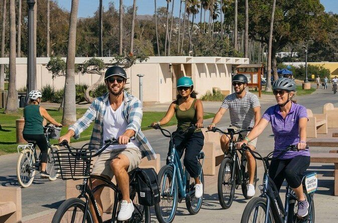 Take a Guided EBike Tour Along Dana Points Coastline - Dana Point California