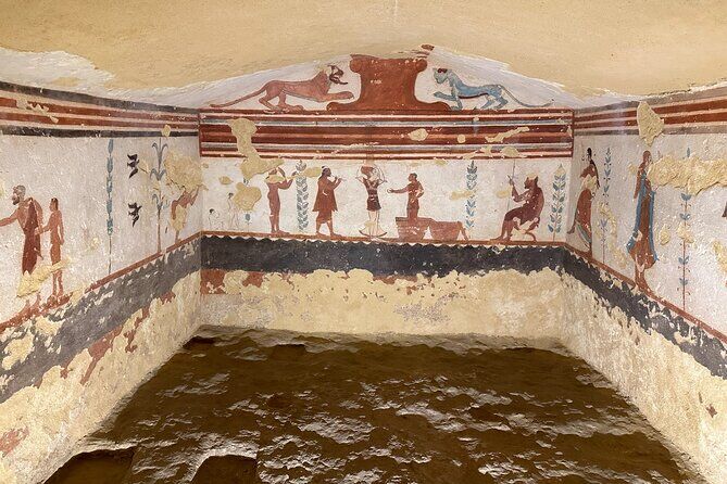Tarquinia Etruscan Necropolis and National Museum Private Tour - Tarquinia Italy