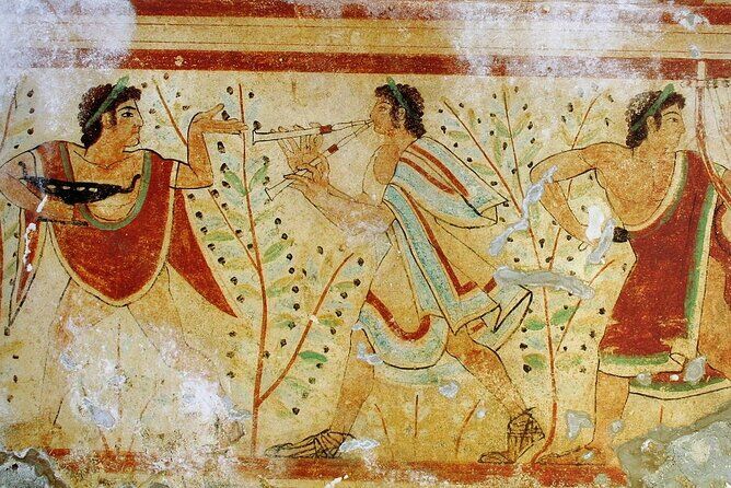 Tarquinia the Necropolis and the Masterpieces of Etruscan Painting Private Tour - Tarquinia Italy