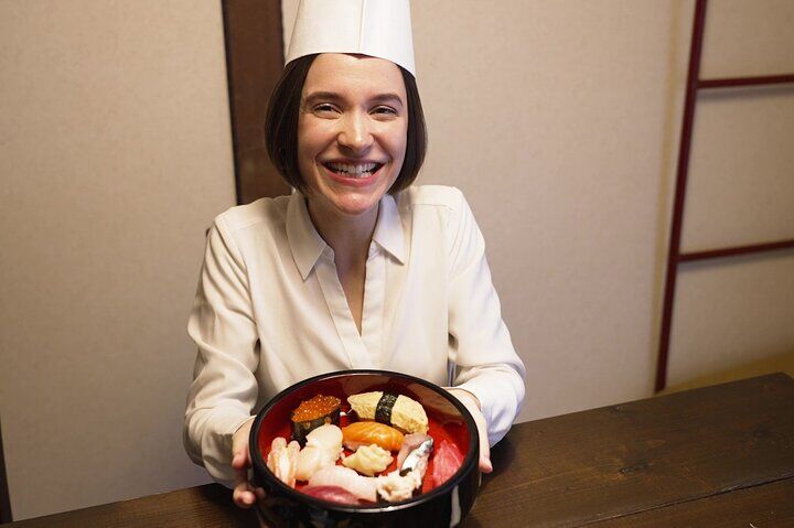Best Things To Do in Hakodate: Mount Hakodate & Hakodate Morning Market 18 Taught by a professional! Making sushi with Hakodate's Fresh Fish