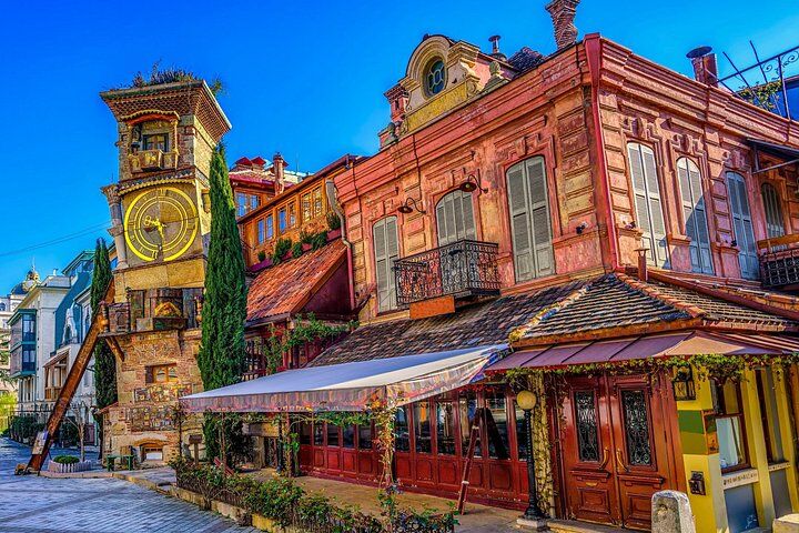 Best Tours & Experiences in Tbilisi 11 Tbilisi Walking Tour Including Cable Car and Traditional Bakery