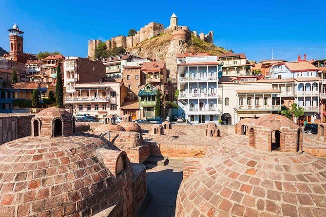 Best Tours & Experiences in Tbilisi 17 Tbilisi Walking Tour with Cable Car and Wine Tasting