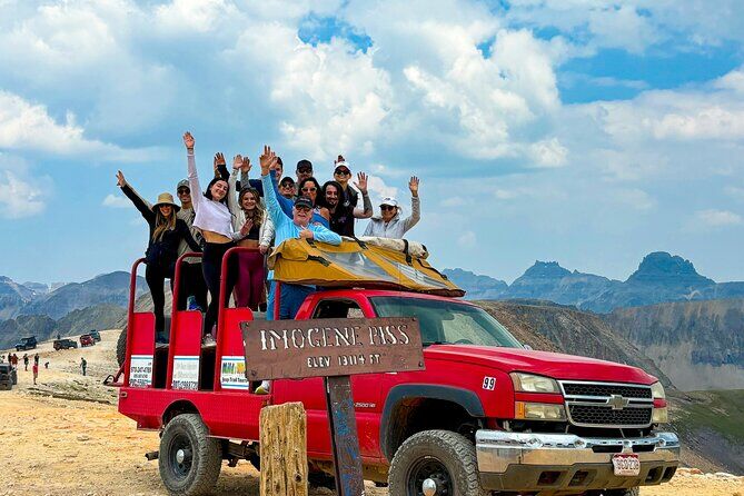 Telluride Half Day Jeep Tours - Telluride Colorado
