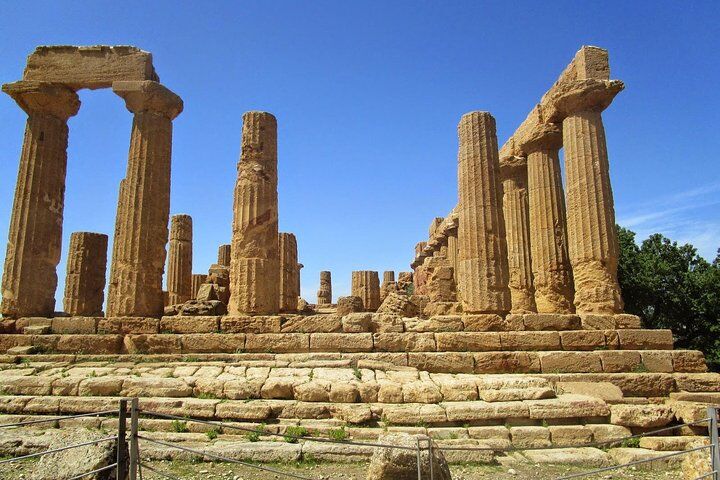 Die besten Touren und Erlebnisse in Agrigent, Sizilien 15 Temples of Agrigento & Scala dei Turchi