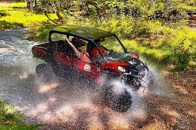 Tennessee Back Country Guided SXS Tour 4 Hours - Franklin Tennessee