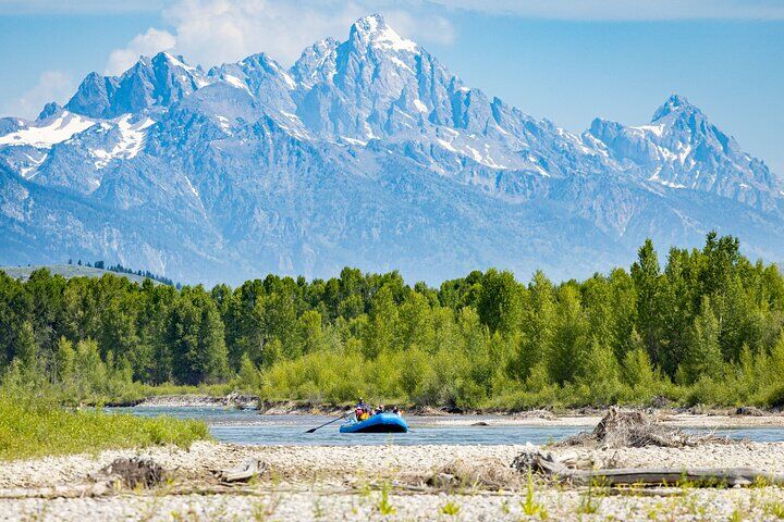 Tetons and Snake River Scenic Float Trip In Jackson Hole