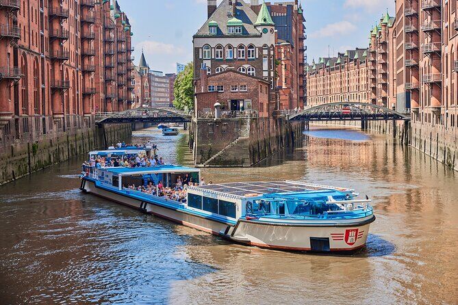 Migliori tour ed esperienze a Hamburg Germany 25 The 2 Hour Harbor Tour XXL - Hamburg Germany