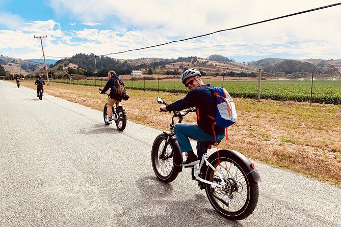 The Best of Half Moon Bay Guided EBike Tour - Half Moon Bay California