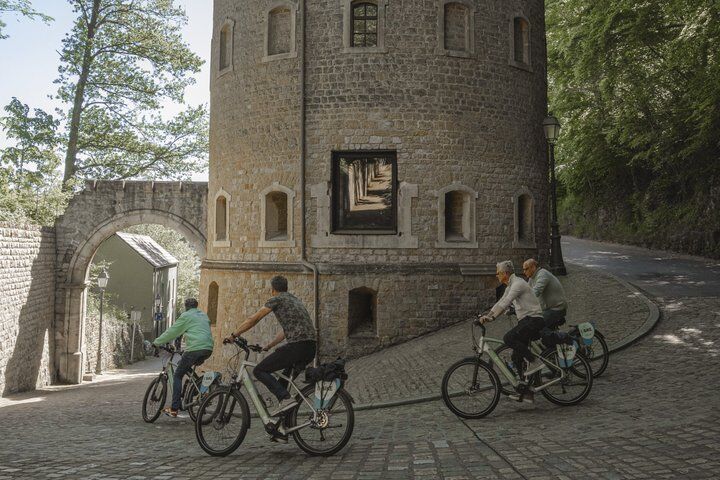 Meilleurs tours et expériences à Luxembourg City 20 The Best of Luxembourg City Guided E-bike Tour