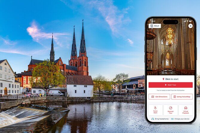 The Best of Uppsala a Self Guided Audio Tour - Uppsala Sweden