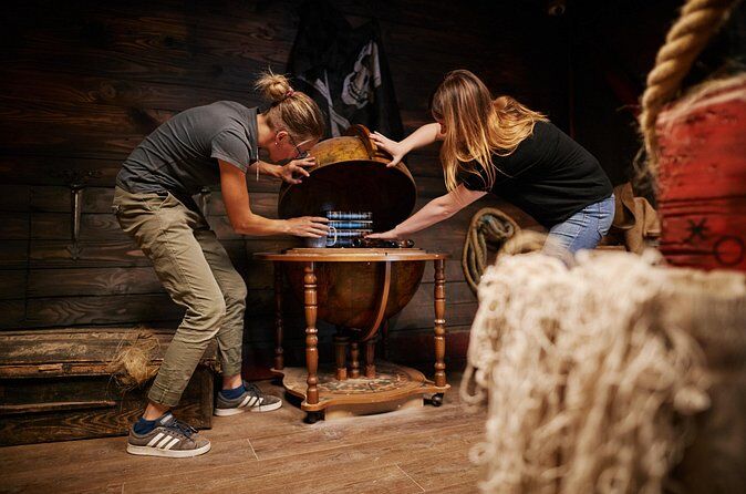 The Enigma Hangar Escape Game in Deauville and Trouville - Deauville Trouville France