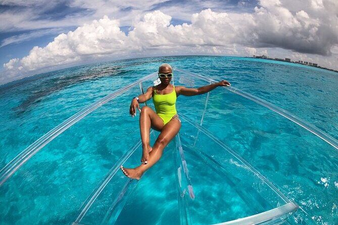 The Unique Transparent Boat in the World