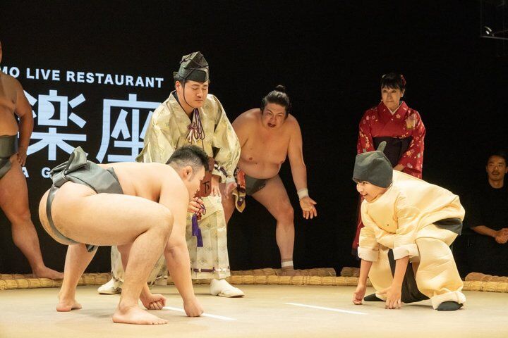 Best Things To Do in Ginza: Kabuki-za Theatre & Ginza Six 14 Tokyo Live Sumo Show & Kaiseki Dinner HIRAKUZA GINZA TOKYO