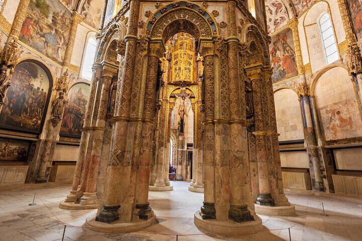 Tomar Templars: Private Convent of Christ Tour + Tickets