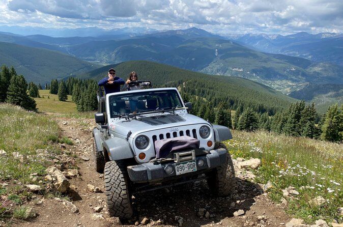 Top of the Rockies Jeep Tour - Vail Colorado