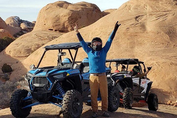 I migliori tour ed esperienze a Moab, Utah 20 Top-Rated Moab You-Drive UTV Tour: Fins N Things & Hell’s Revenge