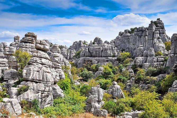 Torcal De Antequera Hiking Tour from Malaga