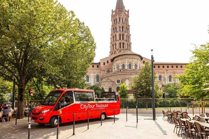 Melhores passeios e experiências em Toulouse France 21 Toulouse Sightseeing Bus Tour