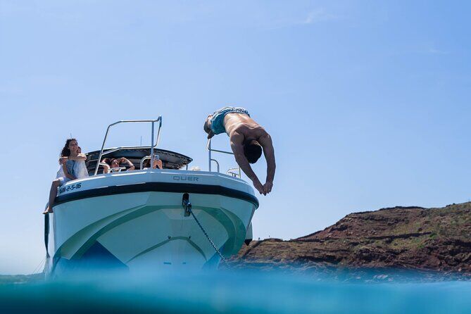 Tour of the North Coast of Menorca By Boat - Menorca Spain