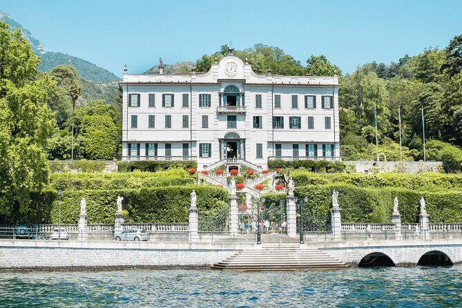 Tour of the Villas of Lake Como from Varenna Bellagio Tremezzo - Tremezzo Italy