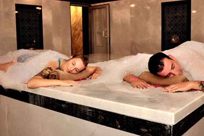 Traditional Turkish Bath and Spa Experience in Side - Side Turkey