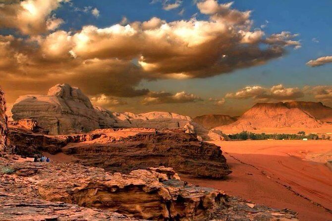 Travel from Petra to Wadi Rum Back to Amman City or Airport