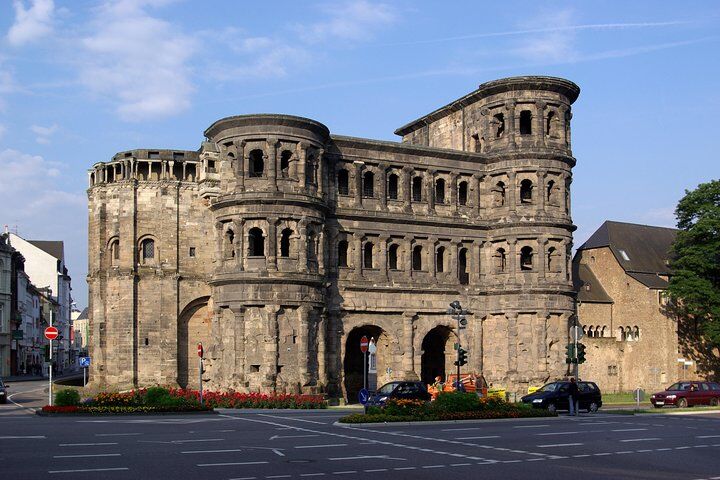 Best Tours & Experiences in Trier Porta Nigra Germany 17 Trier Highlights – Porta Nigra, Cathedral & Roman Baths