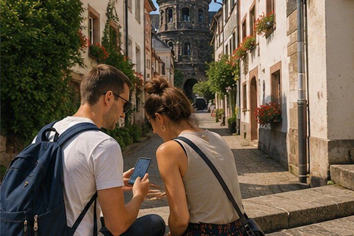 Best Tours & Experiences in Trier Porta Nigra Germany 14 Trier Self-Guided Detective Murder Mystery Game