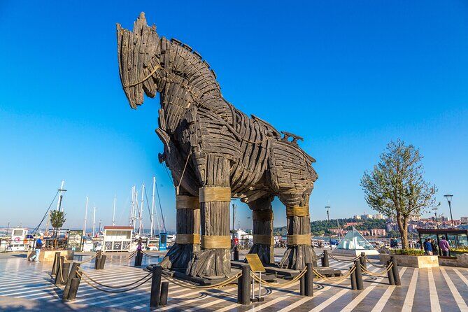 Die besten Touren und Erlebnisse in Çanakkale (Türkei) und Troja 35 Troy Day Tour from Istanbul - Canakkale Turkey Troy