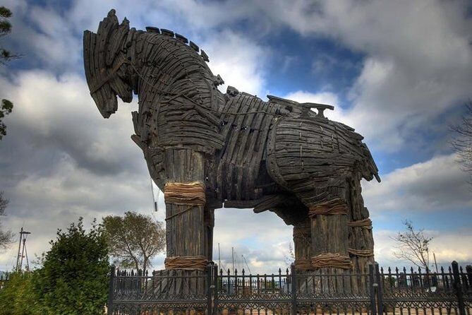 Die besten Touren und Erlebnisse in Çanakkale (Türkei) und Troja 36 TROY Tour Everyday from Istanbul - Canakkale Turkey Troy